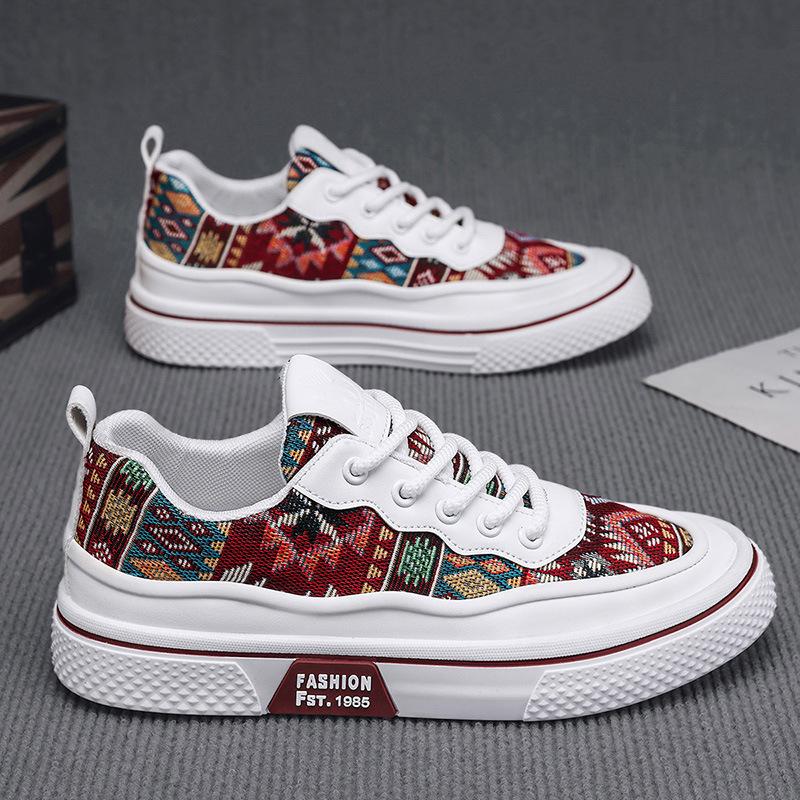 Shoes men s spring and summer 2025 new men s canvas shoes fashion trend new versatile sports and leisure board shoes 39 зелений
Shoes men s spring and summer 2025 new men s canvas shoes fashion trend new versatile sports and leisure board shoes 39 зелений