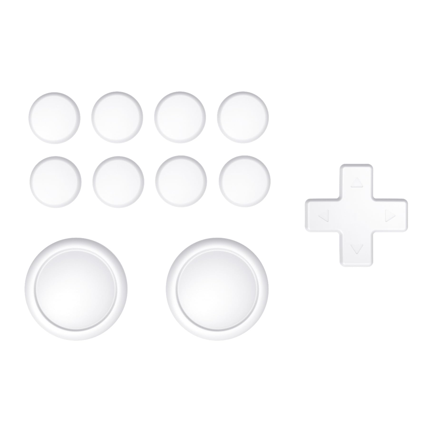 PlayVital Silicone Cross Key Button Cover and Thumb Grip Set Cross Key Button Cap for Switch ABXY Direction Key Button Cap for Lite Button Protective белый
PlayVital Silicone Cross Key Button Cover and Thumb Grip Set Cross Key Button Cap for Switch ABXY Direction Key Button Cap for Lite Button Protective белый