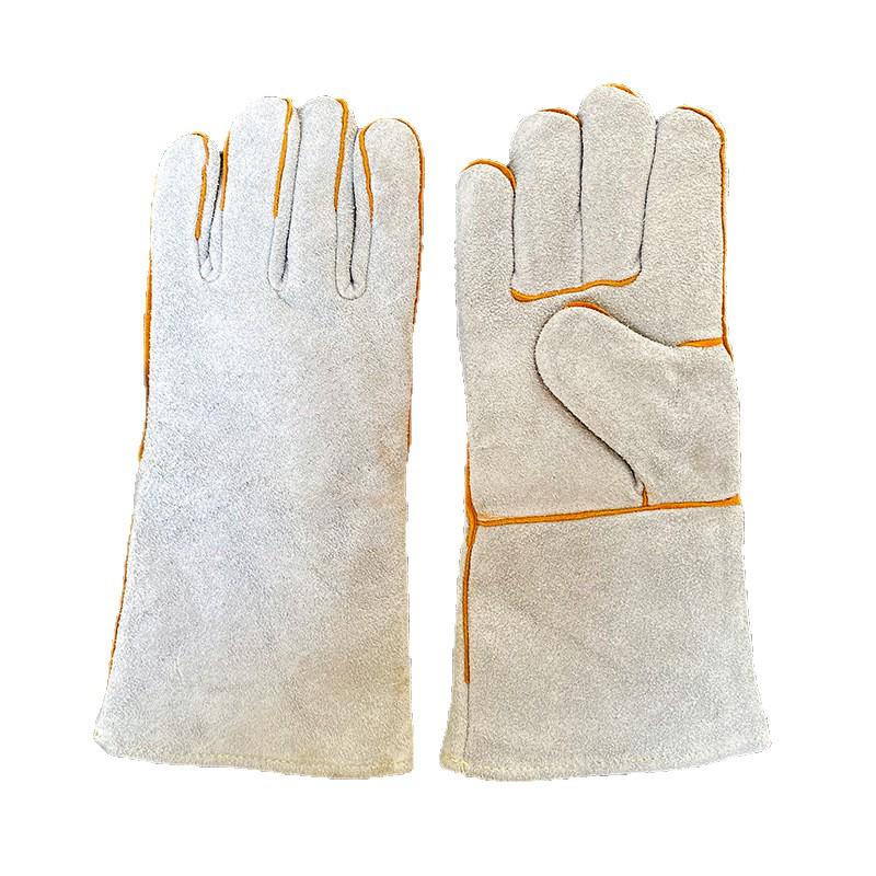 14 Cowhide Welding Gloves - Heat & Spark Resistant, Insulated for BBQ & Electric Welding, Fireproof, Large Size
14 Cowhide Welding Gloves - Heat & Spark Resistant, Insulated for BBQ & Electric Welding, Fireproof, Large Size