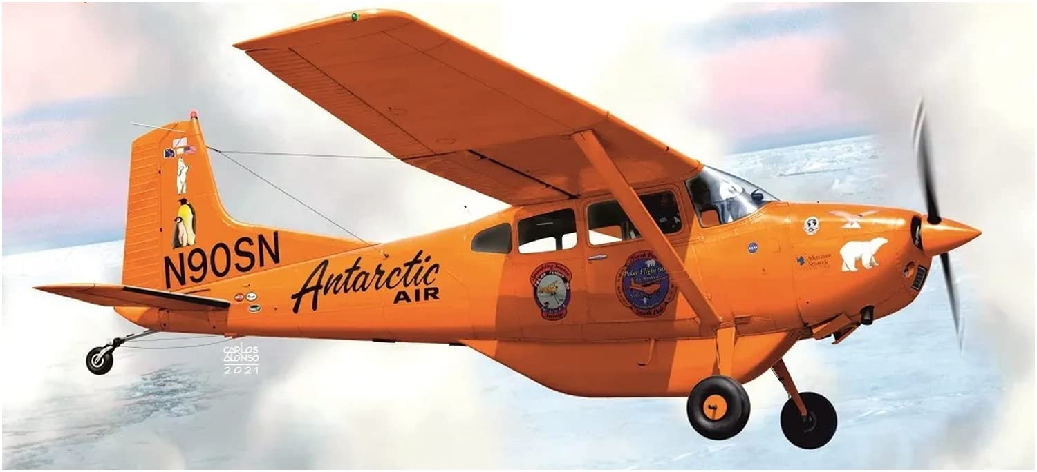 KP model Модель KP Cessna Skywagon специальная пластиковая модель KPM0366 1/72 C-185
KP model Модель KP Cessna Skywagon специальная пластиковая модель KPM0366 1/72 C-185