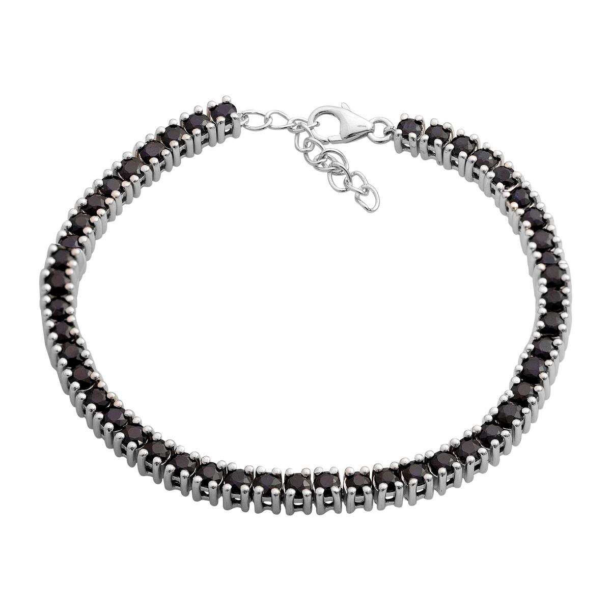 Silver bracelet with natural sapphire 7.768ct, item weight 14.47 g (2205593) 17-20cm сапфіровий
Silver bracelet with natural sapphire 7.768ct, item weight 14.47 g (2205593) 17-20cm сапфіровий