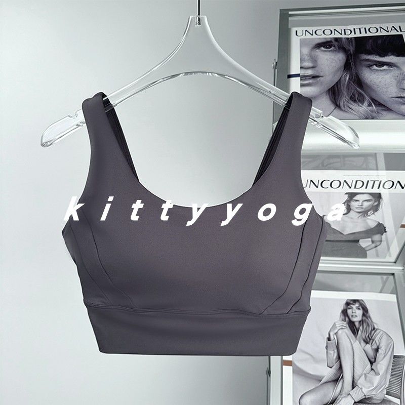 U-Shaped Beauty Back Semi-Fixed Cup Integrated Sports Intimates Workout Top Breast Holding Lead Ash M
U-Shaped Beauty Back Semi-Fixed Cup Integrated Sports Intimates Workout Top Breast Holding Lead Ash M