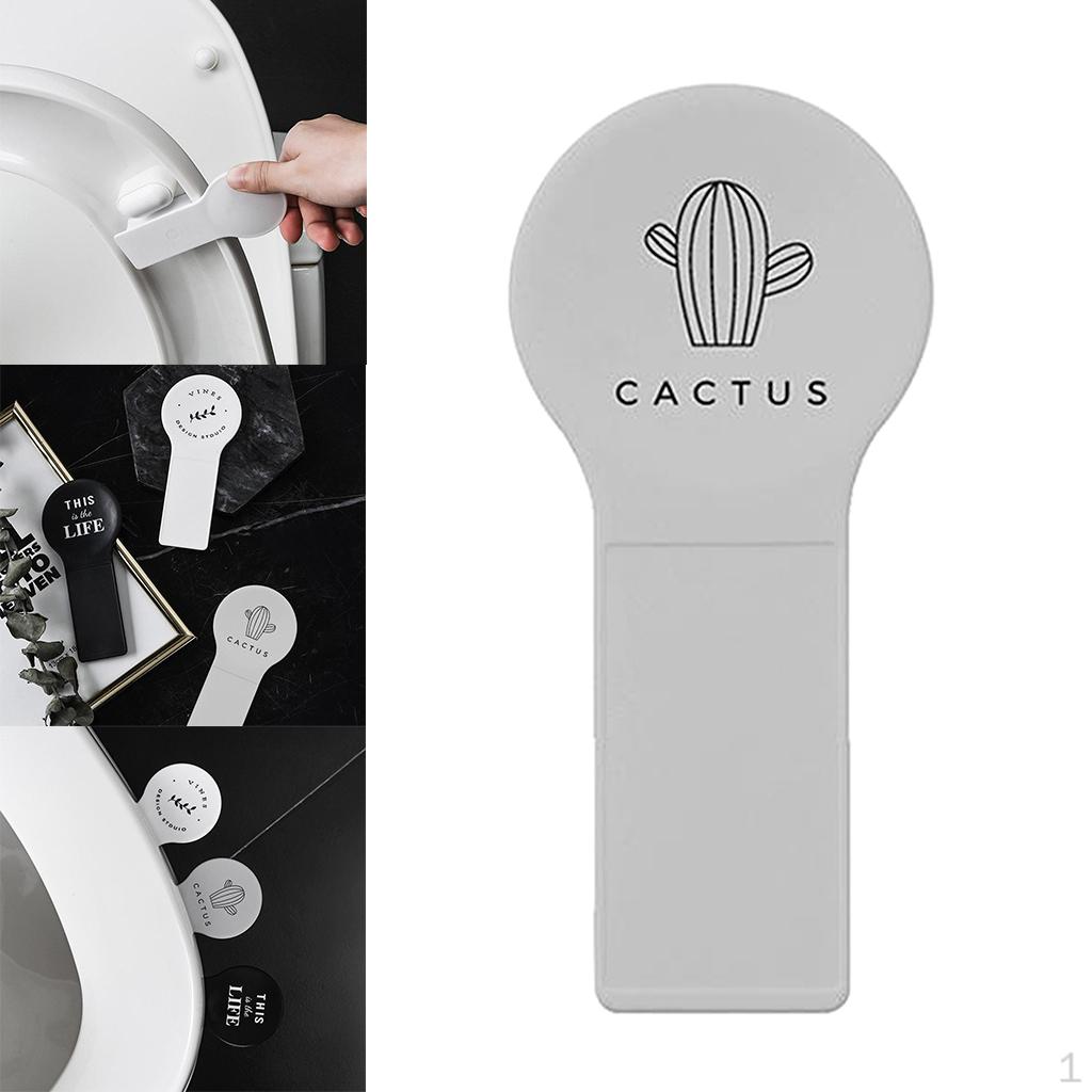 Nordic Ручка підйому кришки сидіння унітазу Домашня ванна кімната B
Nordic Ручка підйому кришки сидіння унітазу Домашня ванна кімната B