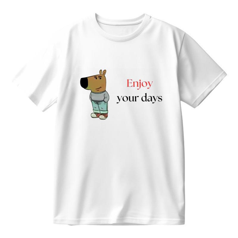 Expression Pack Peripheral Printed T-Shirt Men Fashion Casual Wear Short Sleeve Loose and Comfortable T-Shirt Daily Men Clothing S
Expression Pack Peripheral Printed T-Shirt Men Fashion Casual Wear Short Sleeve Loose and Comfortable T-Shirt Daily Men Clothing S