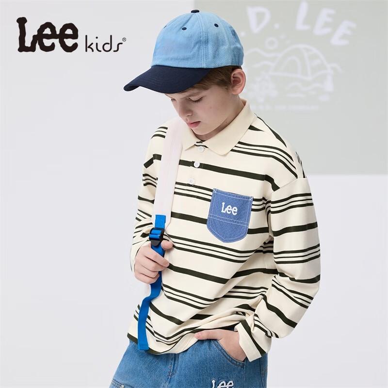 LeeKids Striped Polo Long-Sleeve T-Shirt 160
LeeKids Striped Polo Long-Sleeve T-Shirt 160