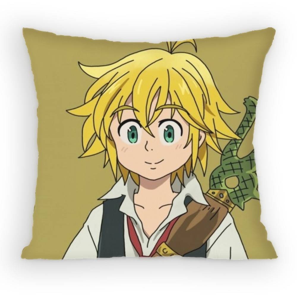 The Seven Deadly Sins Meliodas Pillow Case Sofa Living Room Bedroom Headboard Backrest Cushion Square Cushion Nap Time 30x30 cm
The Seven Deadly Sins Meliodas Pillow Case Sofa Living Room Bedroom Headboard Backrest Cushion Square Cushion Nap Time 30x30 cm