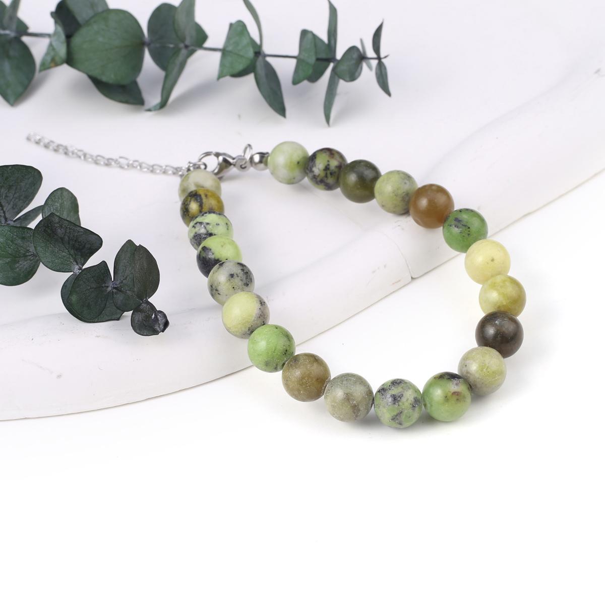 Новый стильный женский браслет, натуральный камень, флюорит/агат/розовый кварц/унакит, бусины 8X8 мм, подвески для женщин, подарок на день рождения HuBei Turquoise
Новый стильный женский браслет, натуральный камень, флюорит/агат/розовый кварц/унакит, бусины 8X8 мм, подвески для женщин, подарок на день рождения HuBei Turquoise