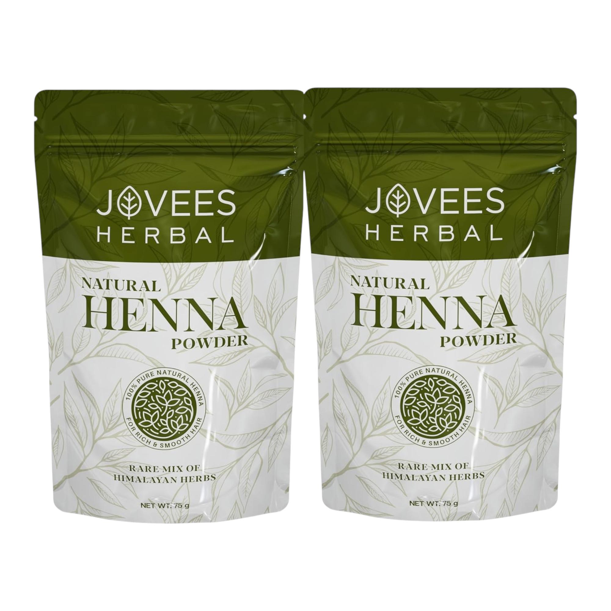 Jovees Herbal Mehandi Henna Powder With Amla Shikakai Brahmi For Hair Conditioning Repair Hair Fall 75g Pack Of 2
Jovees Herbal Mehandi Henna Powder With Amla Shikakai Brahmi For Hair Conditioning Repair Hair Fall 75g Pack Of 2