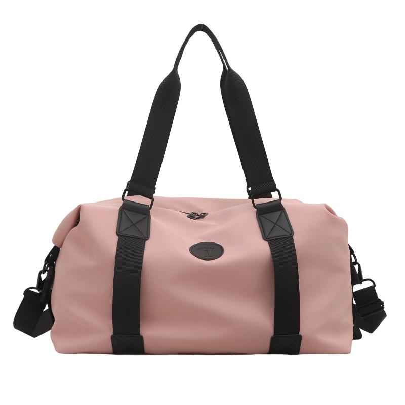 2 Summer new simple and lightweight pillow bag large-capacity handbag high-end Oxford shoulder bag рожевий
2 Summer new simple and lightweight pillow bag large-capacity handbag high-end Oxford shoulder bag рожевий