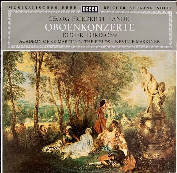 LP Record GEORG FRIEDRICH HNDEL ROGER LORD Oboenkonzerte SMD1515 Decca Germany Classical Used
LP Record GEORG FRIEDRICH HNDEL ROGER LORD Oboenkonzerte SMD1515 Decca Germany Classical Used