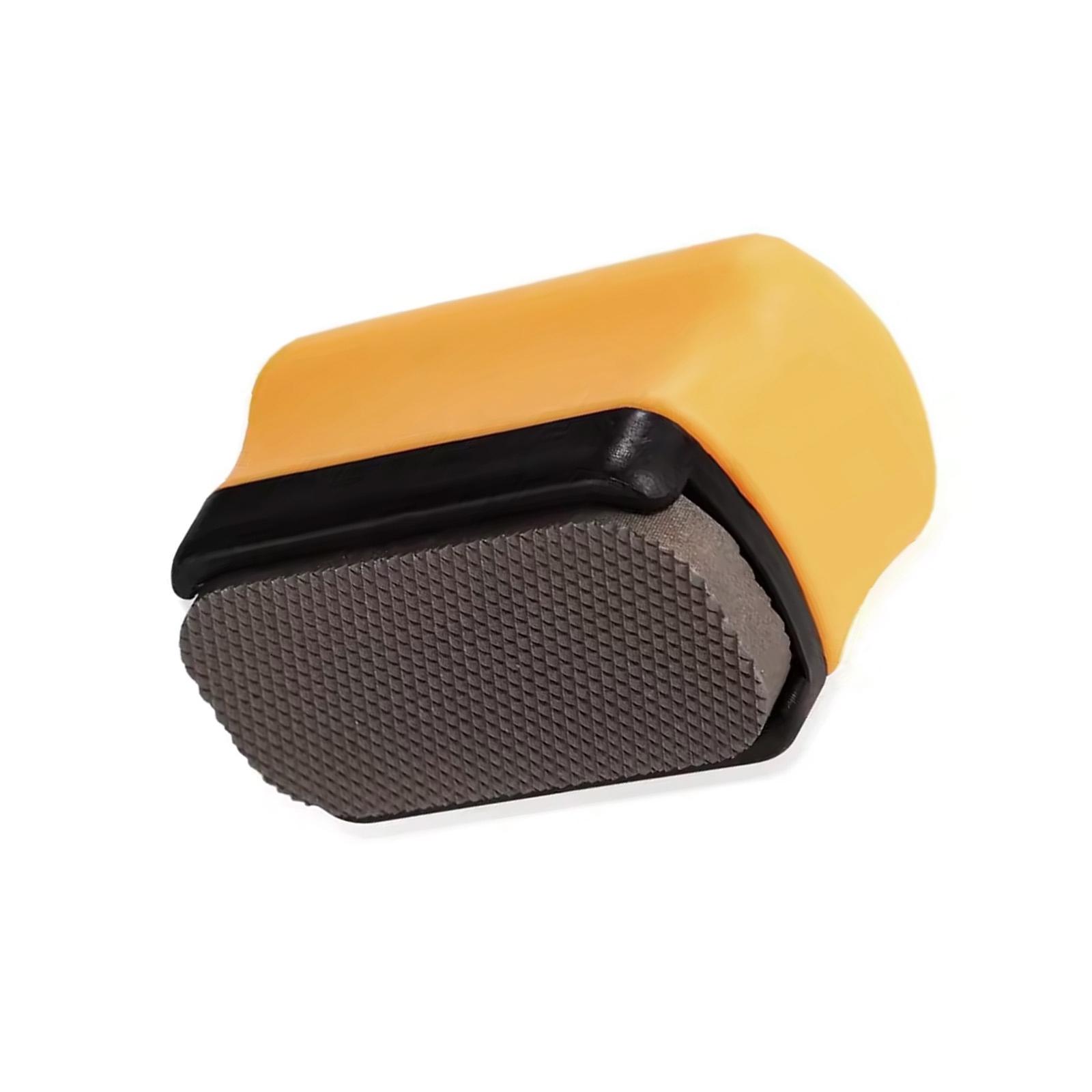 Metal Grinding Flat File Square Hand Sanding Tool with Ergonomic Grip Portable Grinder For Surfaces Refinement жовтий
Metal Grinding Flat File Square Hand Sanding Tool with Ergonomic Grip Portable Grinder For Surfaces Refinement жовтий