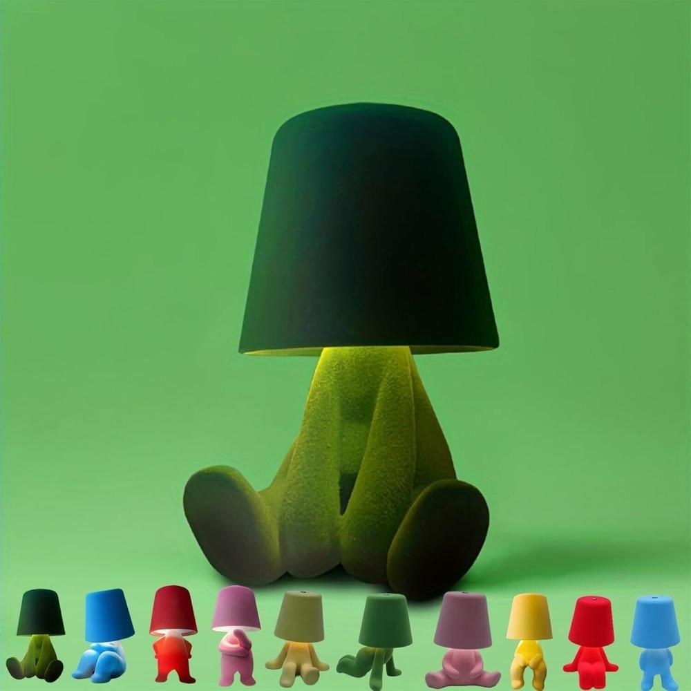 Flocking Bedside Touch Table Light Colorful Statue Light Gifts Bedside Touch Control Table Lamps зелений
Flocking Bedside Touch Table Light Colorful Statue Light Gifts Bedside Touch Control Table Lamps зелений