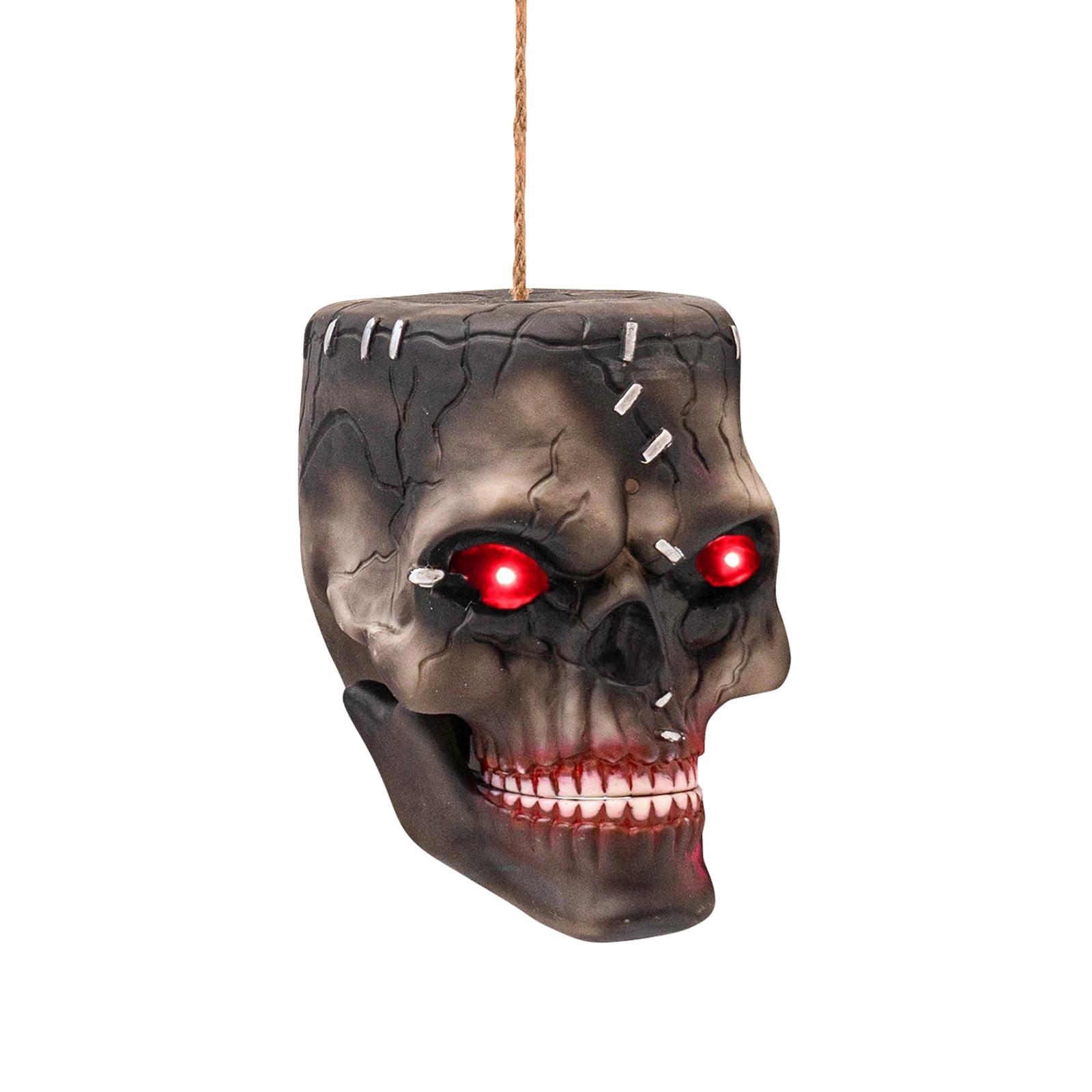 Хэллоуин Игрушки, Электрическое Чувствительное, Голова, Дом, Реквизит для Украшения Дома с Привидениями, Подвески-Розыгрыши. One Size чёрный
Хэллоуин Игрушки, Электрическое Чувствительное, Голова, Дом, Реквизит для Украшения Дома с Привидениями, Подвески-Розыгрыши. One Size чёрный