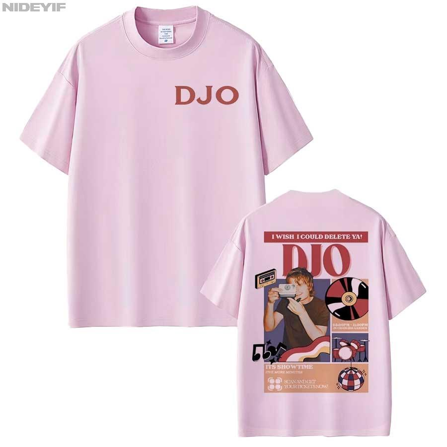 Djo Back on You Tour 2026 T shirt for Unisex Women Hiphop Streetwear Oversized Tops 100 Cotton TShirt 03236 4XL
Djo Back on You Tour 2026 T shirt for Unisex Women Hiphop Streetwear Oversized Tops 100 Cotton TShirt 03236 4XL