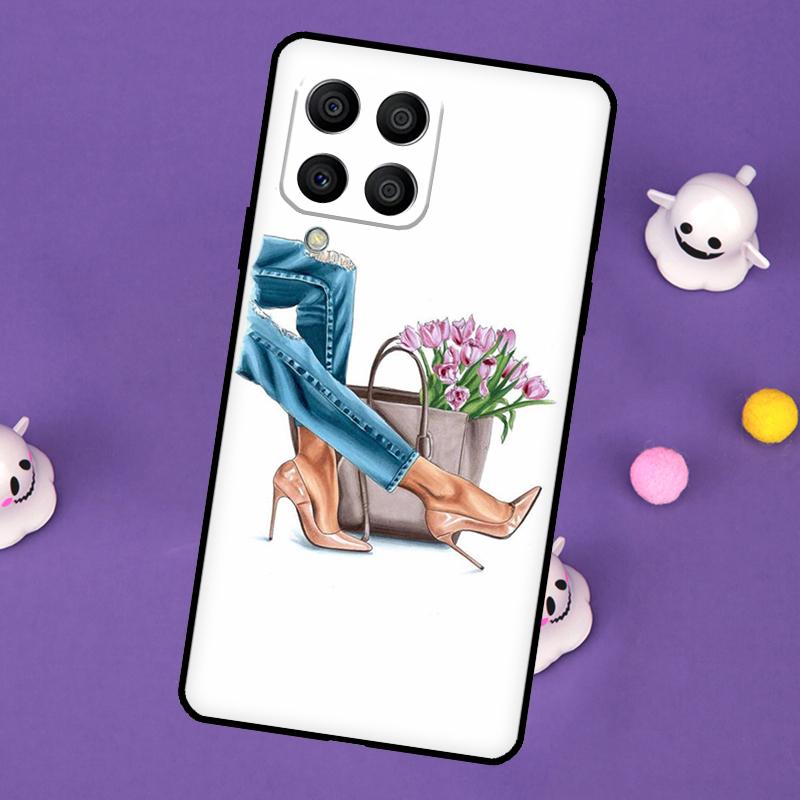 Fashion High Heels Cover For Samsung Galaxy M32 M52 M12 M13 M33 M23 M53 M15 M55 M31 M51 M14 M34 M54 M20 Case Samsung M55
Fashion High Heels Cover For Samsung Galaxy M32 M52 M12 M13 M33 M23 M53 M15 M55 M31 M51 M14 M34 M54 M20 Case Samsung M55