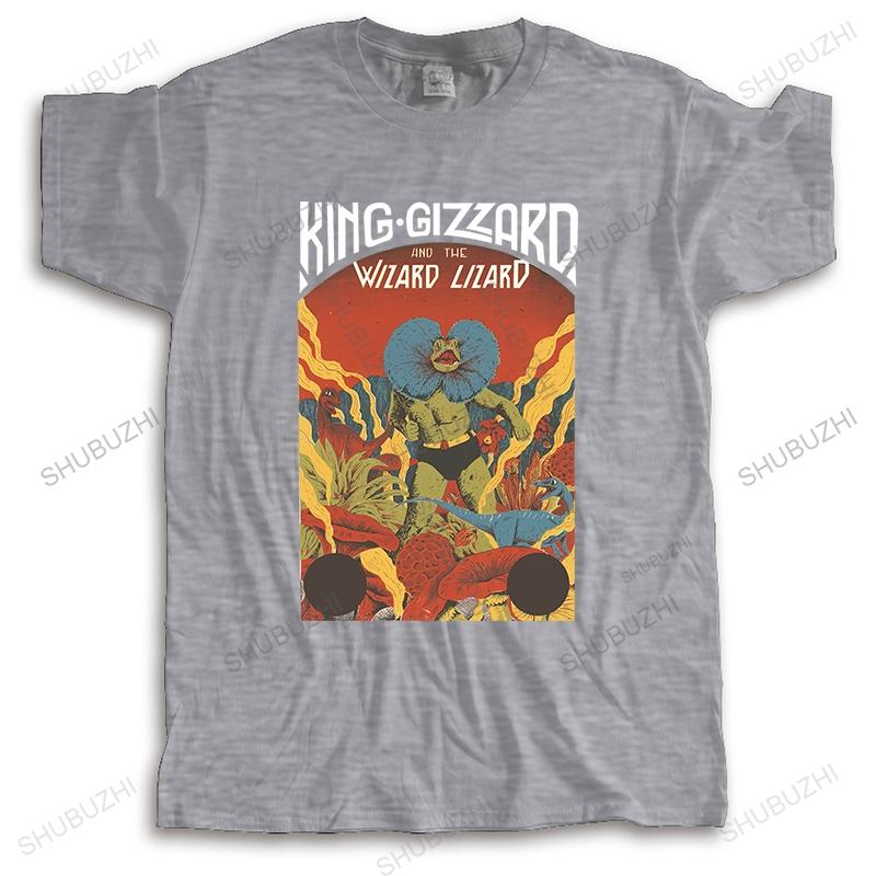 Mens luxury crew neck tshirt brand teeshirt New king gizzard and the lizard wizard High Quality Cotton teeshirt male tees top 4XL
Mens luxury crew neck tshirt brand teeshirt New king gizzard and the lizard wizard High Quality Cotton teeshirt male tees top 4XL