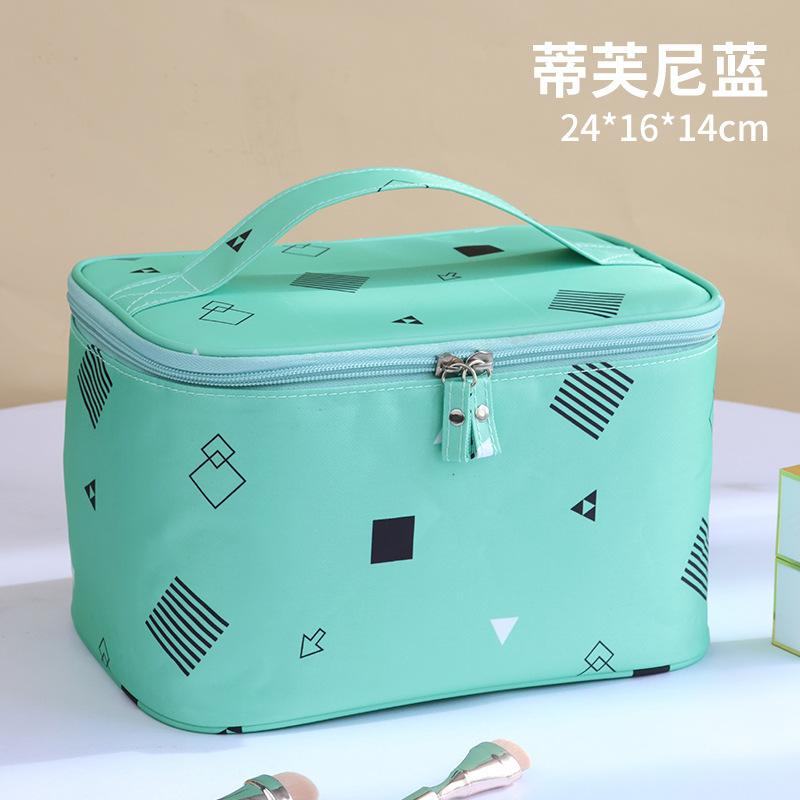 Large-capacity printed square cosmetic bag women s portable transparent high-value waterproof travel product wash and storage bag тіффані синього кольору
Large-capacity printed square cosmetic bag women s portable transparent high-value waterproof travel product wash and storage bag тіффані синього кольору