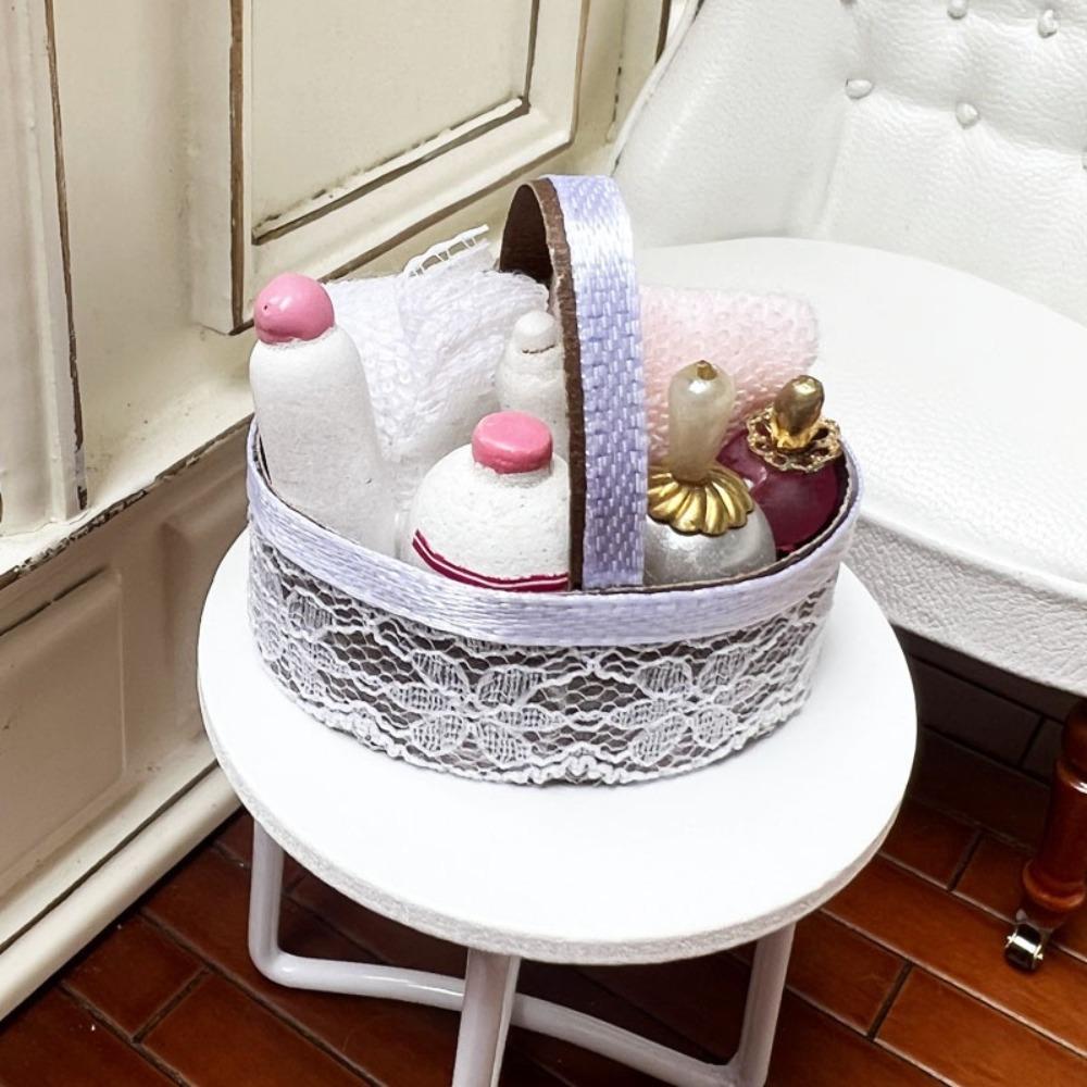 1:12 Dollhouse Decor Mini Doll Bucket Toothbrush Dollhouse Accessory Bathroom Supplies Doll Bucket
1:12 Dollhouse Decor Mini Doll Bucket Toothbrush Dollhouse Accessory Bathroom Supplies Doll Bucket