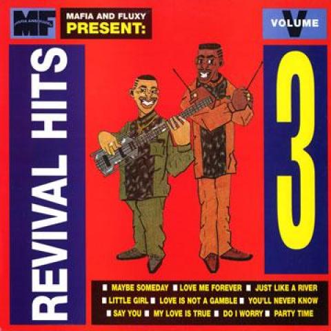 LP Record MAFIA & FLUXY - Revival Hits Volume 3 MFLP009 Mafia & Fluxy 1996 UK Reggae, Ska & Dub
LP Record MAFIA & FLUXY - Revival Hits Volume 3 MFLP009 Mafia & Fluxy 1996 UK Reggae, Ska & Dub