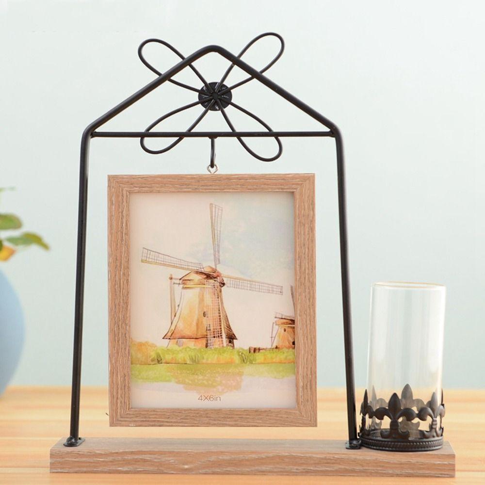 Metal Wrought Iron Photo Frame DIY Photo Display Stand Modern Special Shaped Photo Frame Flower
Metal Wrought Iron Photo Frame DIY Photo Display Stand Modern Special Shaped Photo Frame Flower
