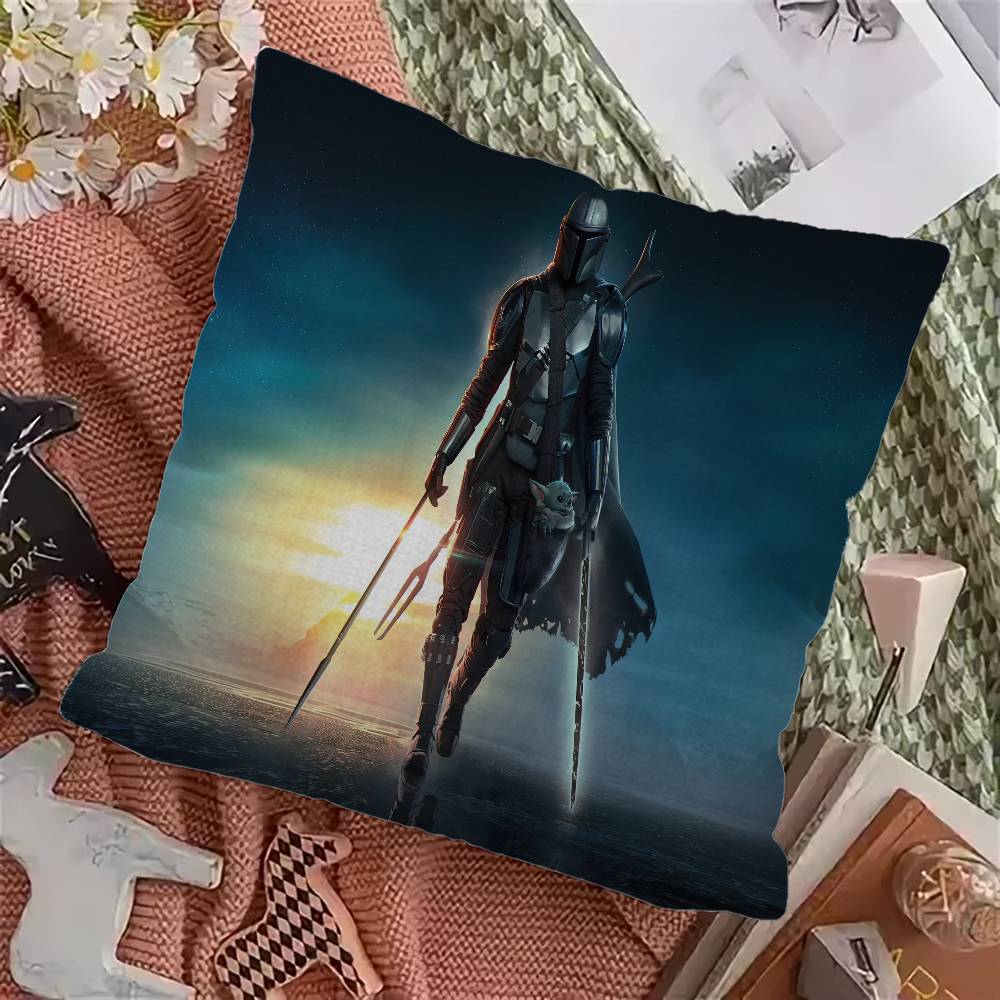 The M-Mandalorian Film Pillowcase toon Gift Cushion Cover Bedroom Home Sofa Chair Seat Decor pillow case 12x12Inch
The M-Mandalorian Film Pillowcase toon Gift Cushion Cover Bedroom Home Sofa Chair Seat Decor pillow case 12x12Inch