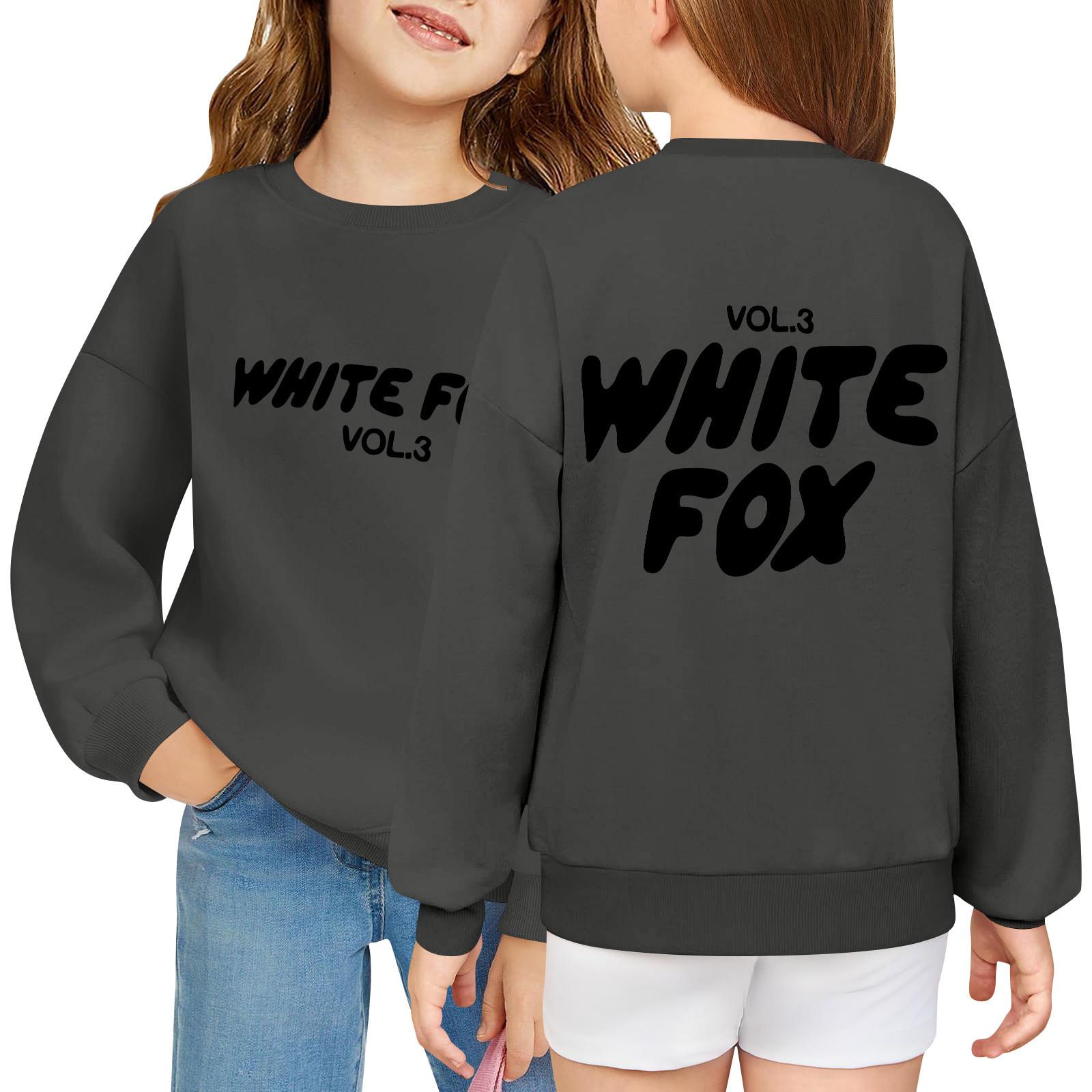 Детский пуловер свободного кроя с длинным рукавом, с принтом букв и круглым вырезом 140
Детский пуловер свободного кроя с длинным рукавом, с принтом букв и круглым вырезом 140