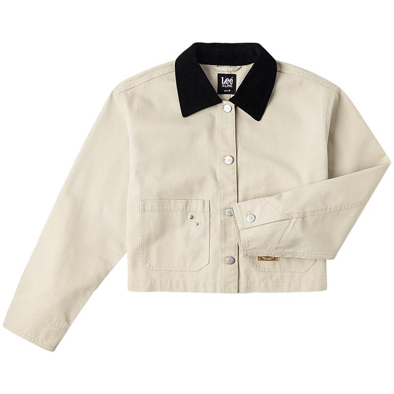 Lee Women s Corduroy Color-Block Short Jacket M
Lee Women s Corduroy Color-Block Short Jacket M