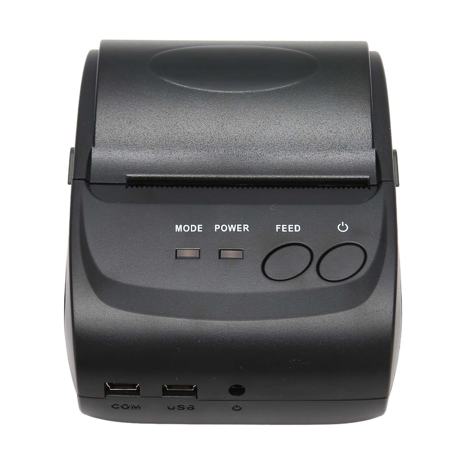 58mm Thermal Printer BT4.0 90mms 100km TPH 203DPI USB Interface Shipping Label Printer for Office EU Plug
58mm Thermal Printer BT4.0 90mms 100km TPH 203DPI USB Interface Shipping Label Printer for Office EU Plug
