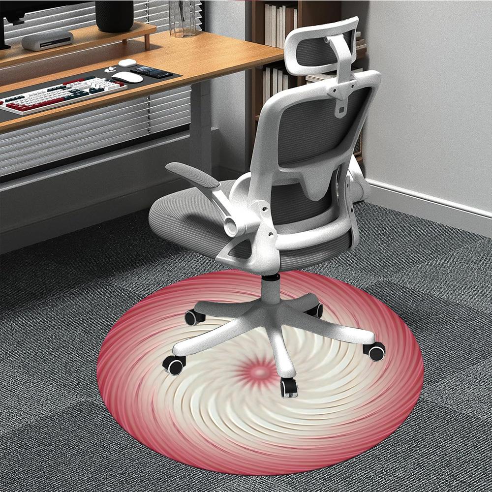 1pc Spiral Pattern Chair Carpet for Office - Durable, Ideal for Chair Mats, Stylish & Functional Decorative Rug yy260130016 80cm by 80cm
1pc Spiral Pattern Chair Carpet for Office - Durable, Ideal for Chair Mats, Stylish & Functional Decorative Rug yy260130016 80cm by 80cm