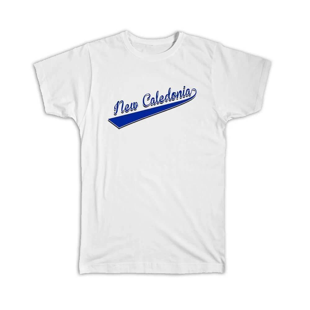 Gift T-Shirt : New Caledonia Flag Varsity Script Baseball Beisbol Country Pride 4XL
Gift T-Shirt : New Caledonia Flag Varsity Script Baseball Beisbol Country Pride 4XL
