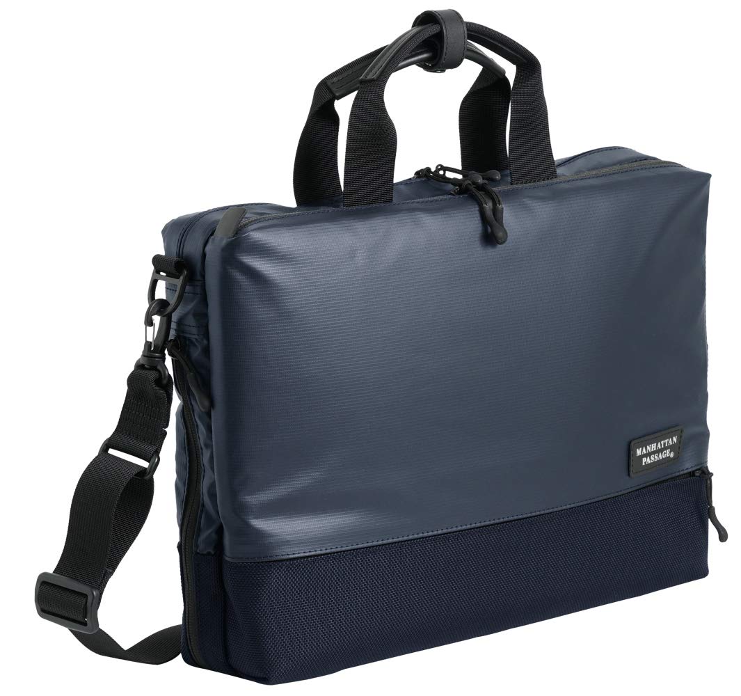 Manhattan Passage 3311MB Slim Well-Organized Expandable Briefcase, Plus 2.1 (Midnight Blue), Unisex
Manhattan Passage 3311MB Slim Well-Organized Expandable Briefcase, Plus 2.1 (Midnight Blue), Unisex