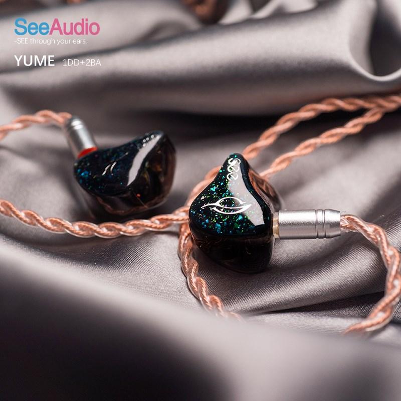 HiFi мониторные наушники SeeAudio YUME 3,5 мм внутриканальные наушники IEM гарнитура проводные наушники, 1DD+2BA YUME
HiFi мониторные наушники SeeAudio YUME 3,5 мм внутриканальные наушники IEM гарнитура проводные наушники, 1DD+2BA YUME