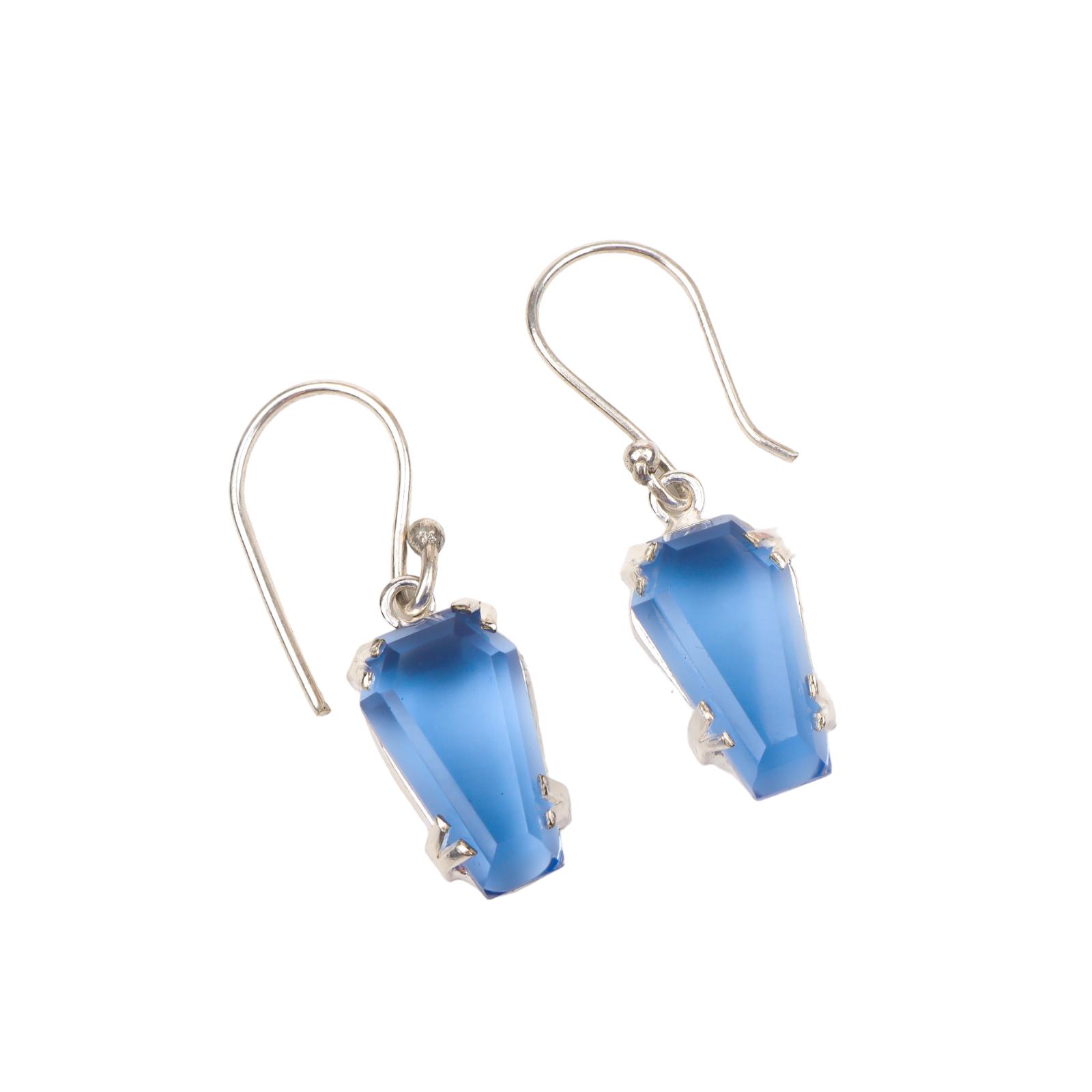 Natural Tanzanite Gemstone 925 Sterling Silver Jewelry Handmade Earrings 1.45 EE-129-4
Natural Tanzanite Gemstone 925 Sterling Silver Jewelry Handmade Earrings 1.45 EE-129-4