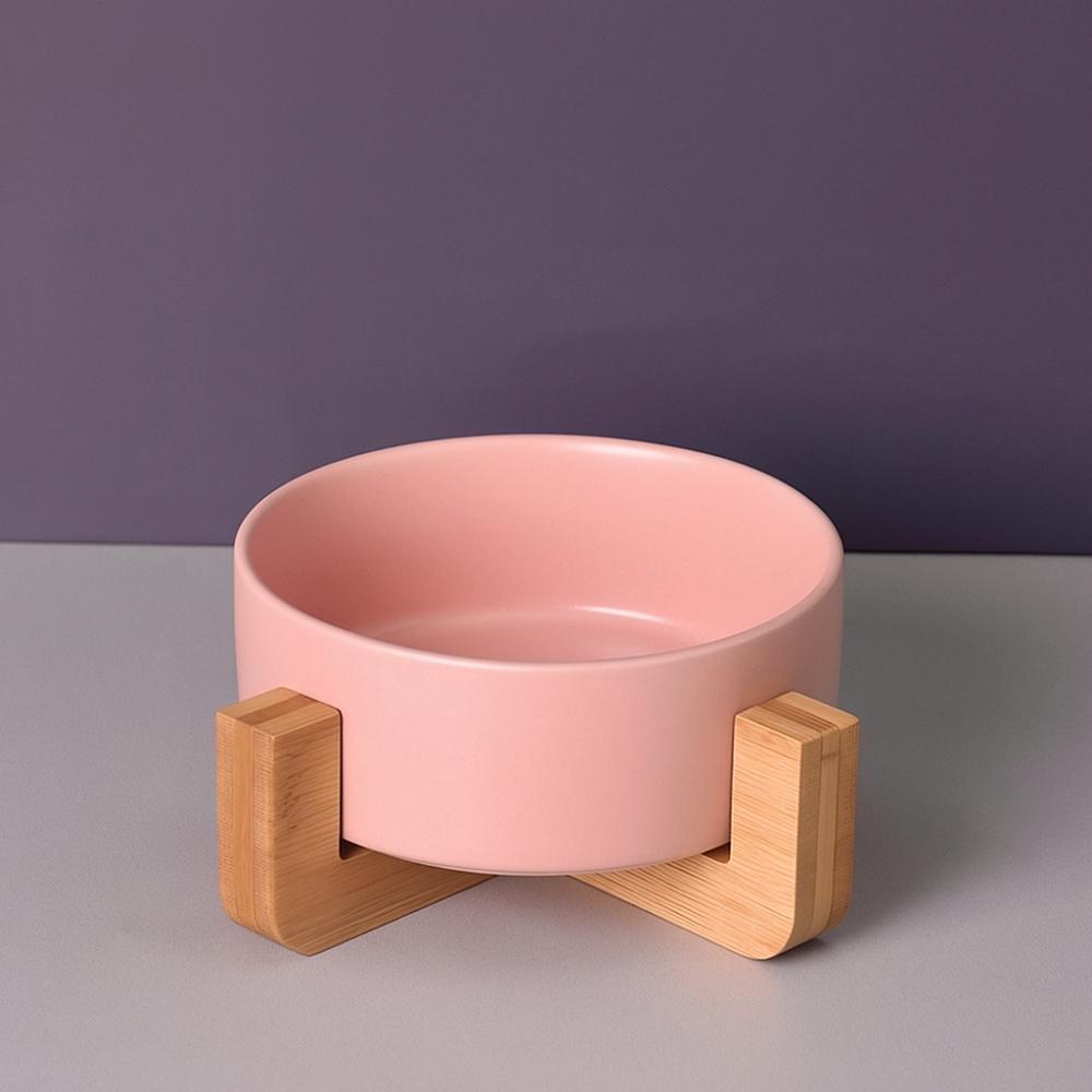 Large Caliber Ceramic Cat Bowl No Spill Cat Water Food Bowl Pet Feeding Bowl for Cats and Dogs рожевий
Large Caliber Ceramic Cat Bowl No Spill Cat Water Food Bowl Pet Feeding Bowl for Cats and Dogs рожевий