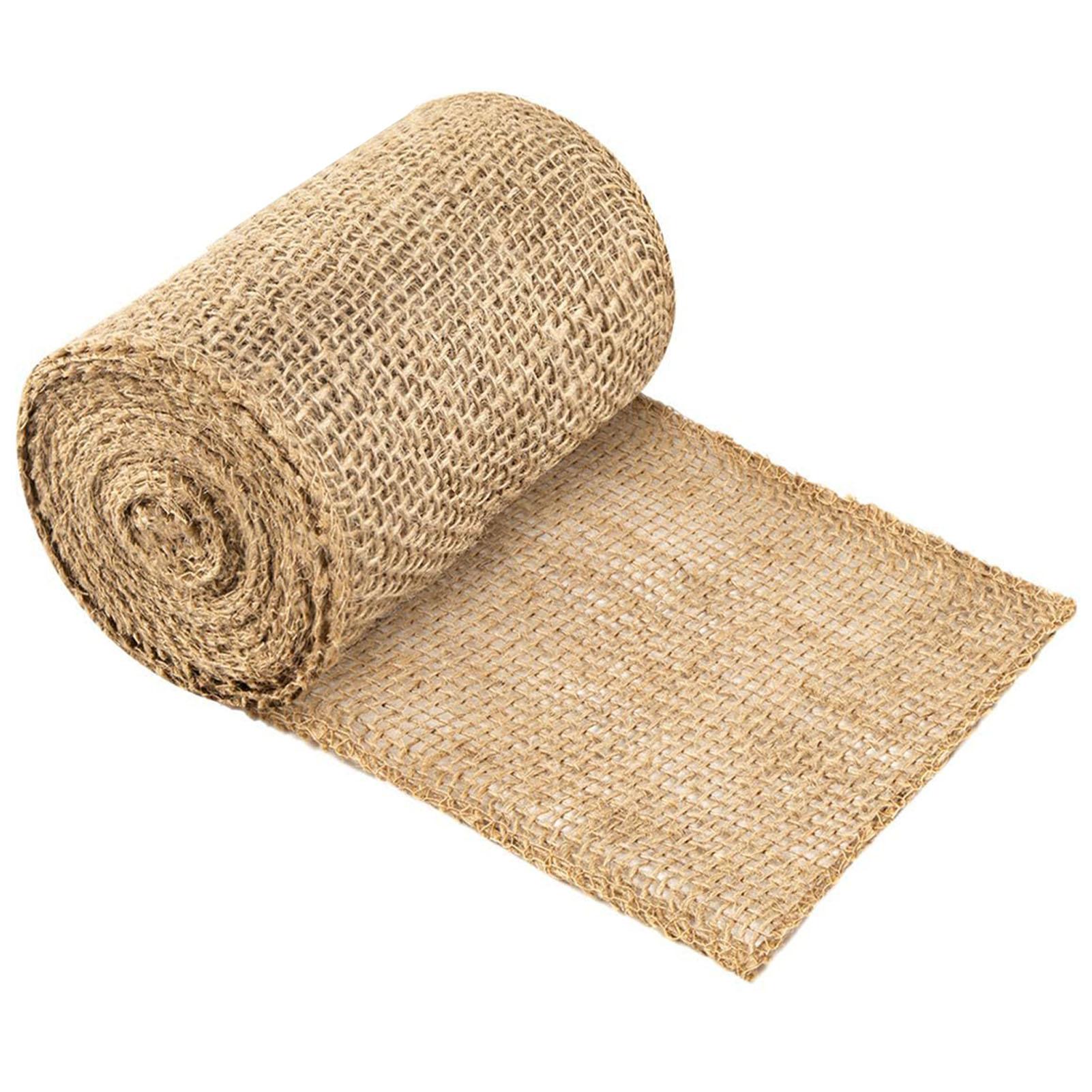 Natural Jute Plant Protect Bandage Wrap for Trees and Plants with UV Resistance and Reusability
Natural Jute Plant Protect Bandage Wrap for Trees and Plants with UV Resistance and Reusability