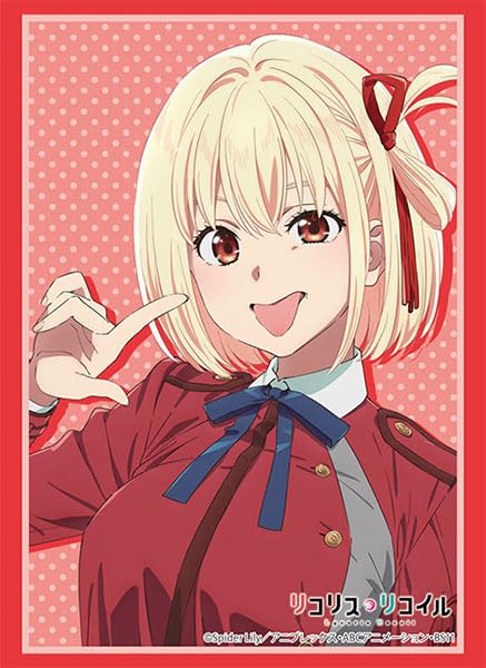 Bushiroad Sleeve Collection High Grade Lycoris Recoil Vol.3877 Nishikigi Sensoku Part.2
Bushiroad Sleeve Collection High Grade Lycoris Recoil Vol.3877 Nishikigi Sensoku Part.2