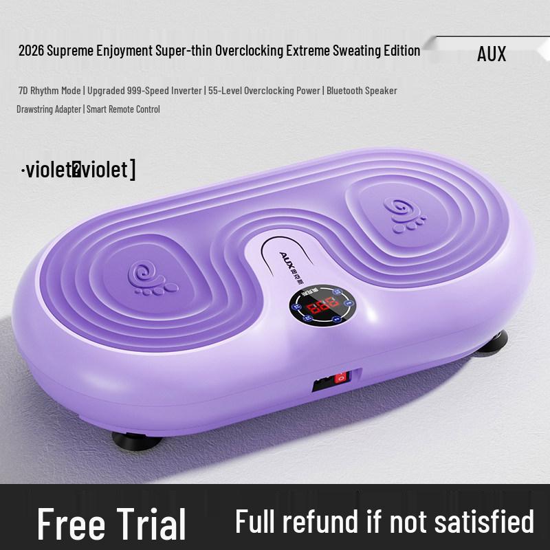 OES Rhythm Machine: Home Fitness Aid for Men & Women, Body Shaping & Fat Burning Vibration Machine.
OES Rhythm Machine: Home Fitness Aid for Men & Women, Body Shaping & Fat Burning Vibration Machine.