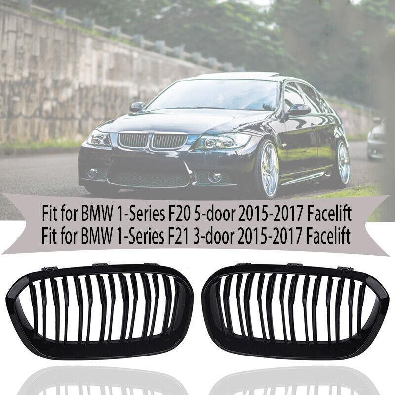 Решетки переднего бампера Kidney Racing Grill для BMW 1 серии F20 F21 LCI 120i 2016 2017 сменный капот с двойной планкой
Решетки переднего бампера Kidney Racing Grill для BMW 1 серии F20 F21 LCI 120i 2016 2017 сменный капот с двойной планкой