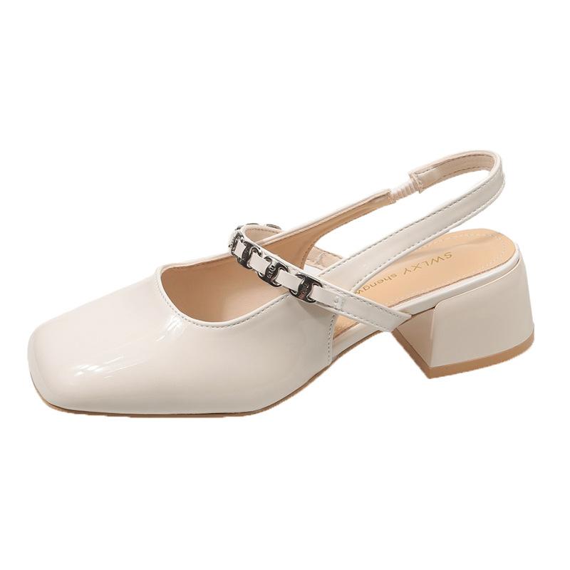 Французский темперамент туфли Мэри Джейн популярные толстый каблук сумка голова сандалии 2025 лето новые высокие каблуки 40
Французский темперамент туфли Мэри Джейн популярные толстый каблук сумка голова сандалии 2025 лето новые высокие каблуки 40