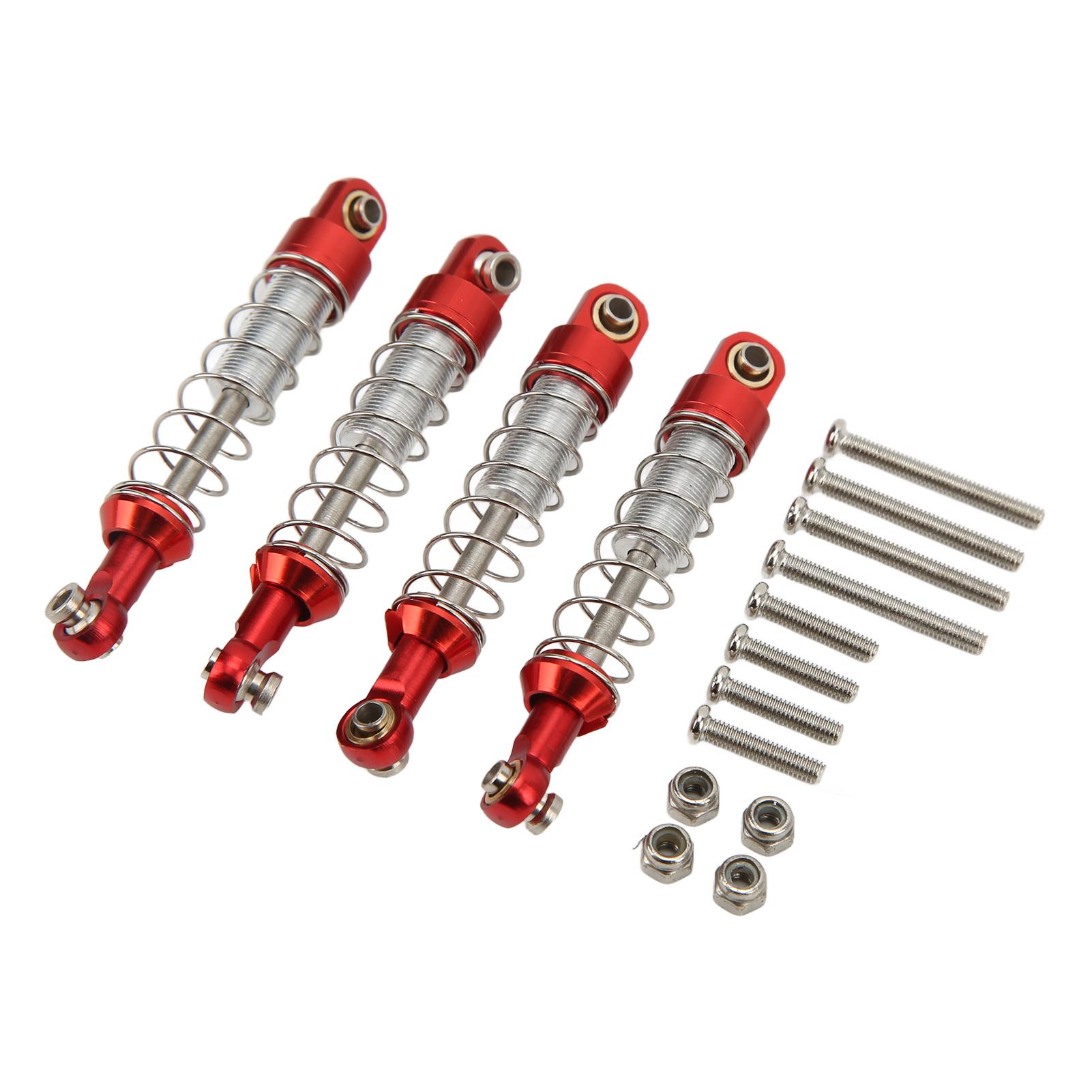 2 Pairs Aluminum Alloy Shock Absorber 60mm RC Car Modification Parts for WPL C14 C24 MN D90 99S
2 Pairs Aluminum Alloy Shock Absorber 60mm RC Car Modification Parts for WPL C14 C24 MN D90 99S