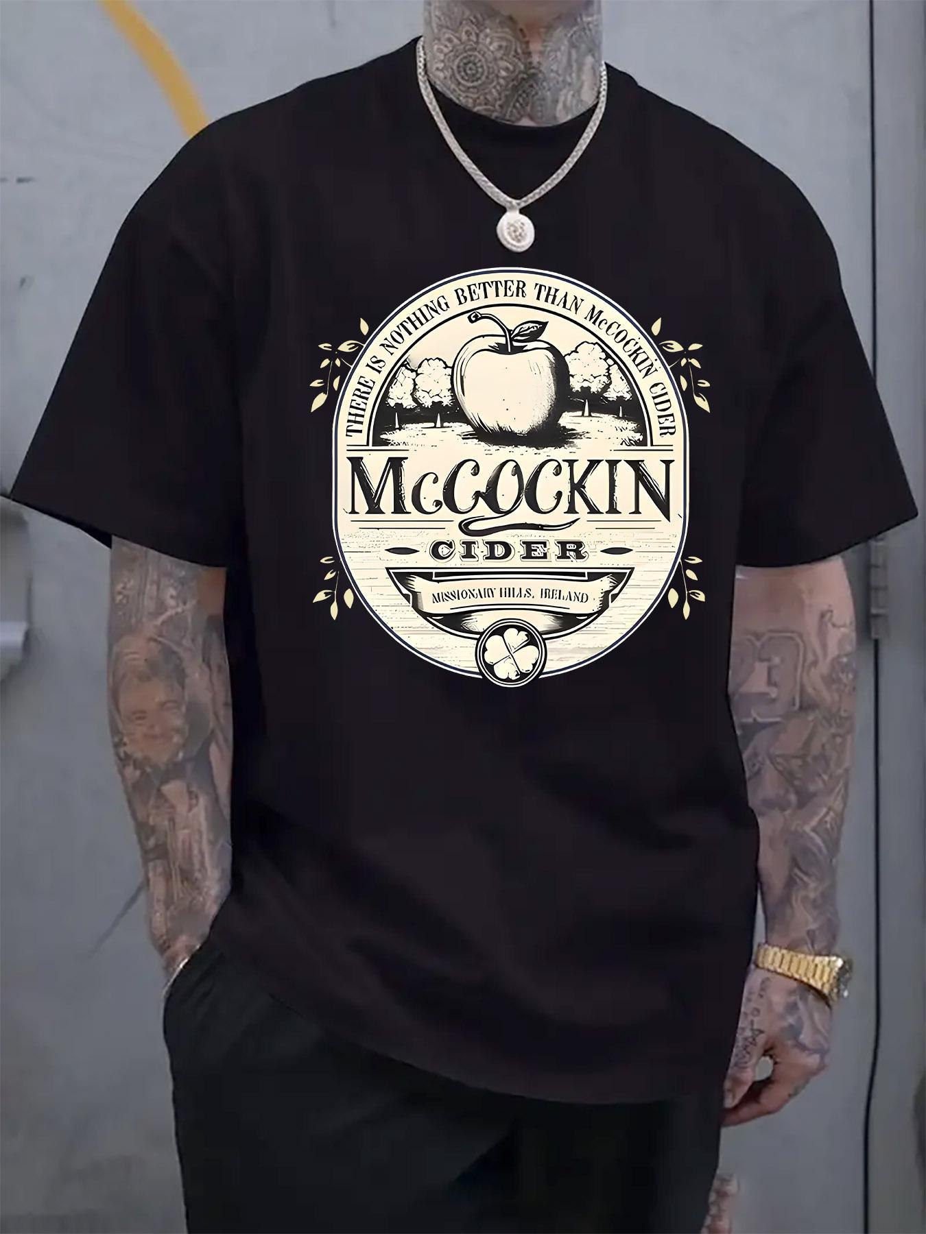 Mcalpin Cider Label Print Round Neck Short Sleeve T-shirt XXXL
Mcalpin Cider Label Print Round Neck Short Sleeve T-shirt XXXL