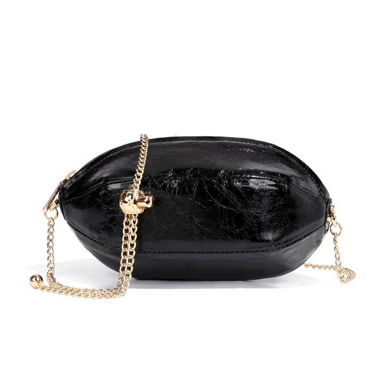 Personalized Rugby Bag Korean Trend Small Golden Ball Cross-shoulder Female Internet Celebrity Live Broadcast Hit Single Shoulder
Personalized Rugby Bag Korean Trend Small Golden Ball Cross-shoulder Female Internet Celebrity Live Broadcast Hit Single Shoulder