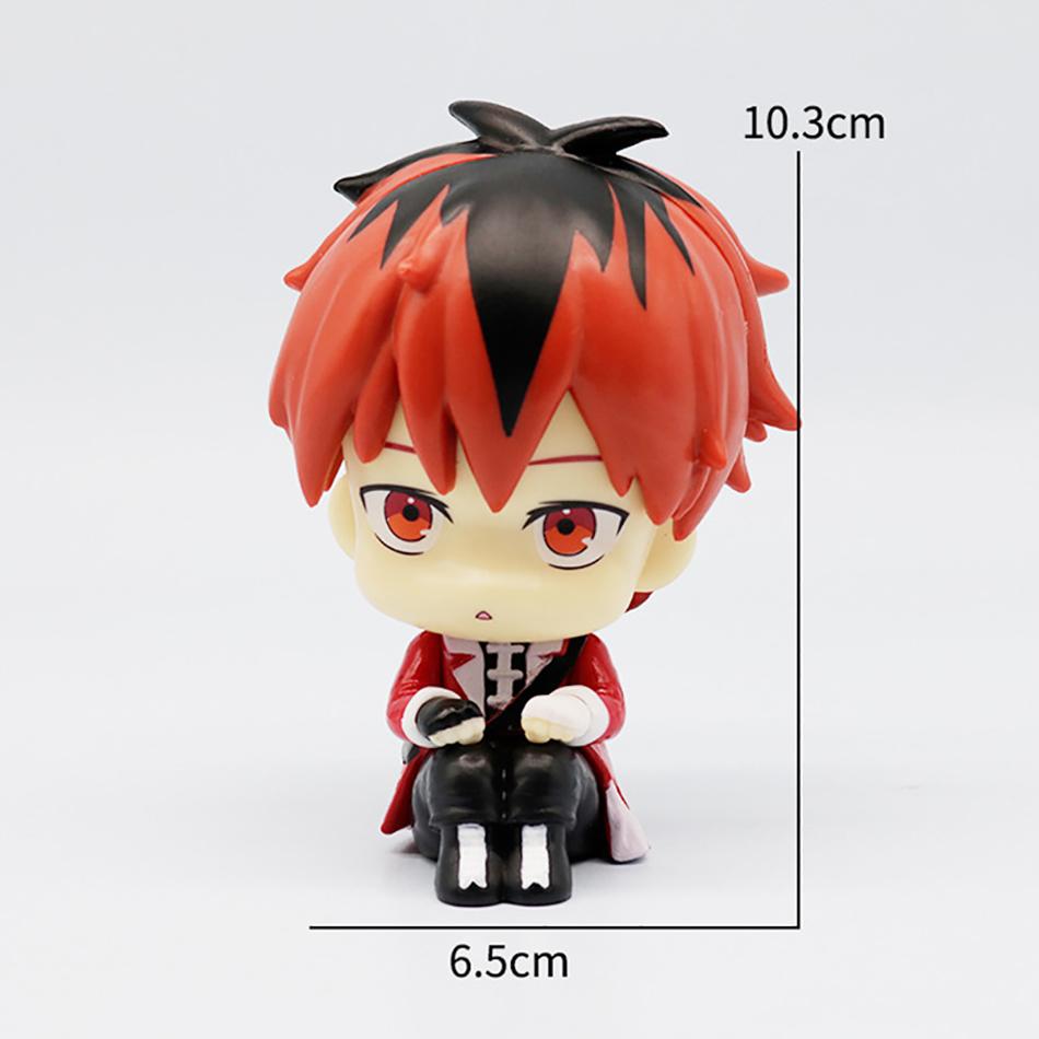 Аниме-персонаж Фрирен: Beyond Journey S End Ручная работа Q-версия Большая голова Фрирен Сидящая кукла Настольное украшение Подарок
Аниме-персонаж Фрирен: Beyond Journey S End Ручная работа Q-версия Большая голова Фрирен Сидящая кукла Настольное украшение Подарок