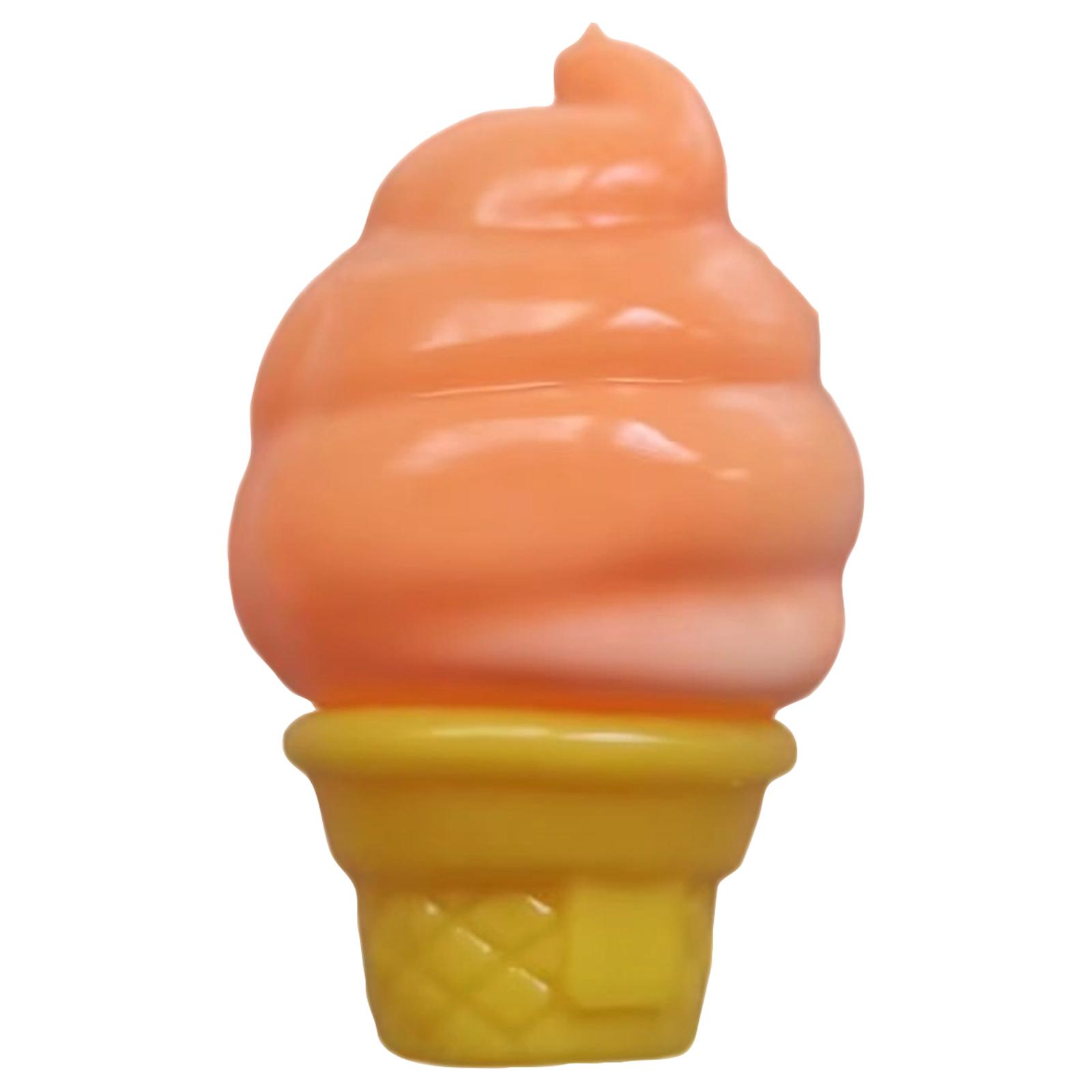 Ice Cream Cone Shaped Slow Rising Toy Stress Relief Squeeze Toy for Office Home Decoration Collection Gift шафрановий
Ice Cream Cone Shaped Slow Rising Toy Stress Relief Squeeze Toy for Office Home Decoration Collection Gift шафрановий