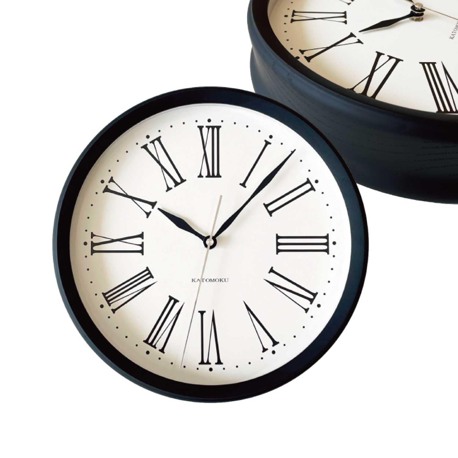 KATOMOKU muku clock 5 Римские цифры черные настенные часы непрерывная секундная стрелка радио km-58BKRCS 306мм (Часы СКП)
KATOMOKU muku clock 5 Римские цифры черные настенные часы непрерывная секундная стрелка радио km-58BKRCS 306мм (Часы СКП)