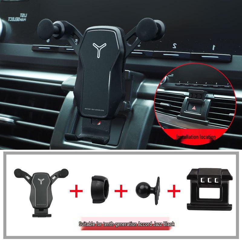 Wireless Charging Phone Holder for 2018-2022 Honda Accord/Inspire with Navigation
Wireless Charging Phone Holder for 2018-2022 Honda Accord/Inspire with Navigation