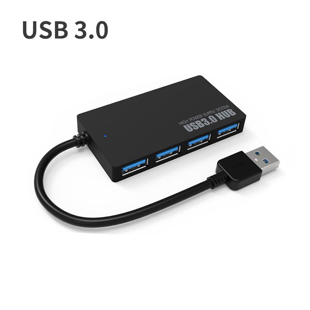 4-port USB 3.0 Hub, High-speed Adapter, Multi-connector Splitter for desktop PC and laptop
4-port USB 3.0 Hub, High-speed Adapter, Multi-connector Splitter for desktop PC and laptop