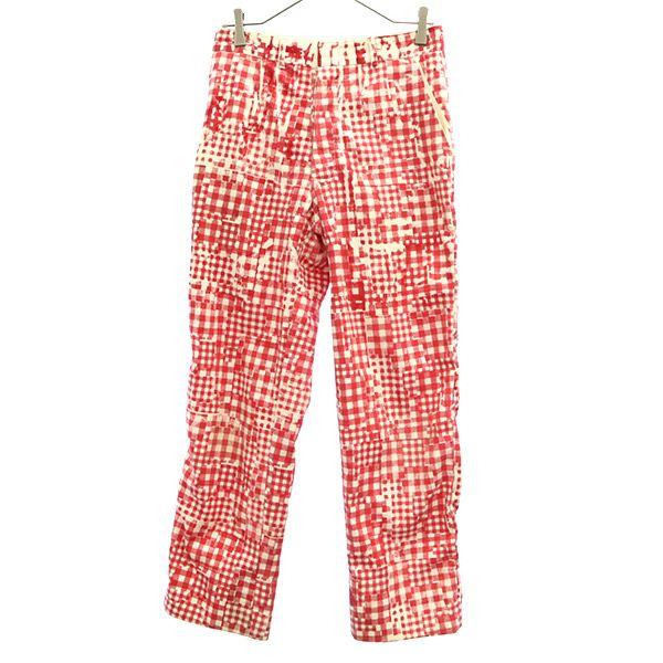 keisuke kanda Check Pattern Straight pants 2 Red Button fly Women Used
keisuke kanda Check Pattern Straight pants 2 Red Button fly Women Used