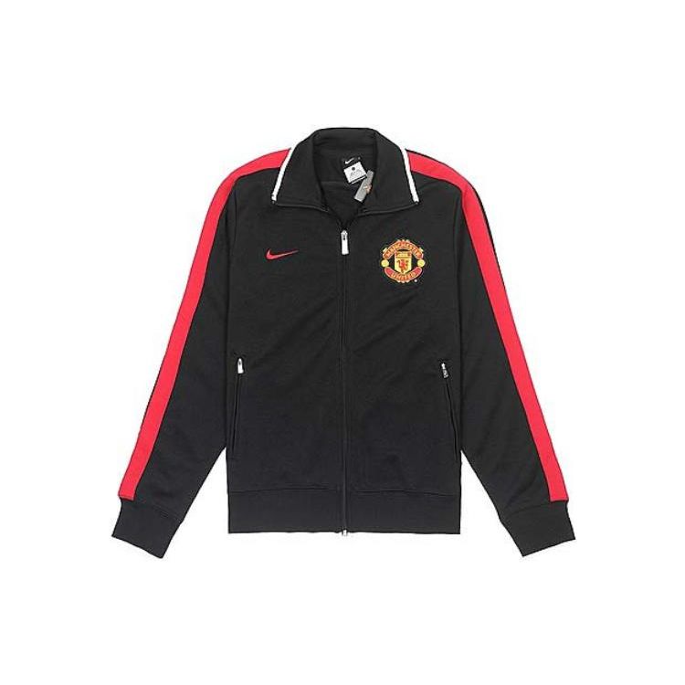Повседневная спортивная куртка с воротником Nike Sports Lifestyle Series с мужскими куртками Manchester United, черная 439254-010
Повседневная спортивная куртка с воротником Nike Sports Lifestyle Series с мужскими куртками Manchester United, черная 439254-010