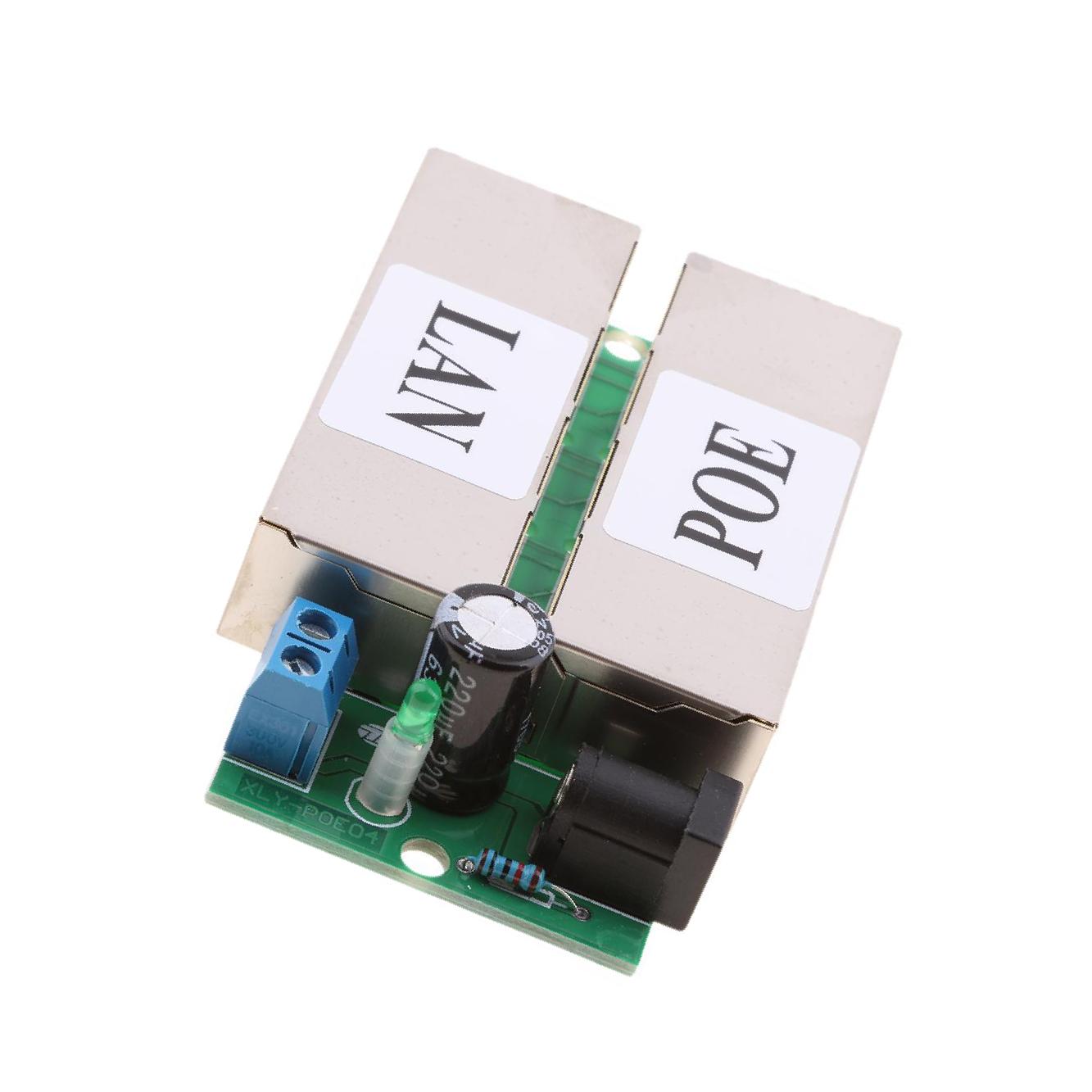 Webcam Supply Module Power Ethernet for Poe Black Bridge
Webcam Supply Module Power Ethernet for Poe Black Bridge
